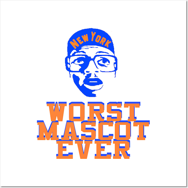 Worst Mascot Ever Wall Art by NYK Stuff